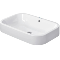 Раковина накладна Duravit Happy D.2 600х400 білий Славута