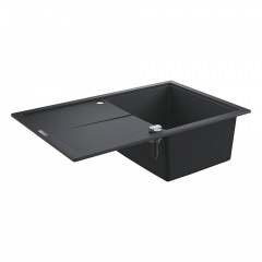 Мийка кухонна Grohe K400 Sink 50 780x500, чорний граніт (31639AP0) Кам'янське