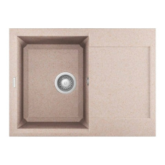 Мийка гранітна Elleci Easy 135 avena 51 (21122023967) Єланець