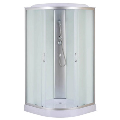Душова кабіна Bravo Wislok L90F хром 90х90х215 Свеса