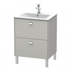Тумба підлогова Duravit Brioso 620х479, сірий матовий (BR440101007) Балаклія