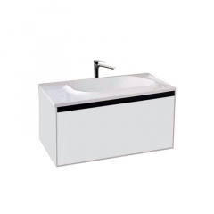 Тумба з умивальником Kolpa San Pandora Oup 110 WH білий (514160) Дубно
