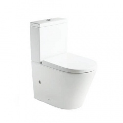 Унітаз Primera Topic 2.0 безобідковий + кришка soft close (8490021) Оріхів