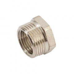 Перехідник нікельований General Fittings 1x1/2 ЗВ Чугуїв