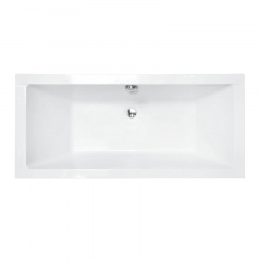 Ванна акрилова Besco Quadro 175х80, без ручок і ніг (#WAQ-175-PK) Тячів