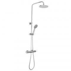 Душова система Paffoni Birillo Cold 200 мм, хром (ZCOL643CR) Бровары