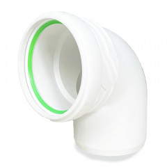 Коліно ASG S Line 110x30° (6547640) Бучач
