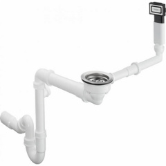 Сифон для кухонной мийки Hansgrohe D16-10 (43927000) Краматорськ