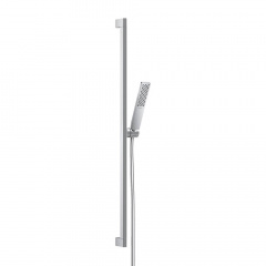 Душовий гарнітур Hansgrohe Pulsify E 100 1jet EcoSmart, хром (24380000) Нововолынск