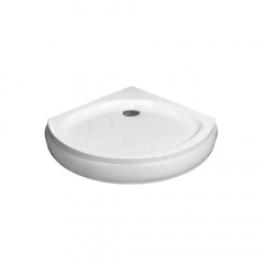 Душовий піддон Radaway Patmos B 900x900x160, білий Васильков