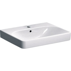 Раковина підвісна Geberit Smyle Square 600x480 білий Лозова