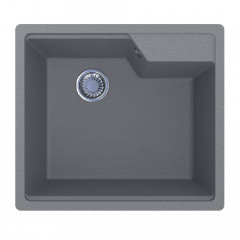 Кухонна мийка Miraggio Lisa 560, сірий Херсон