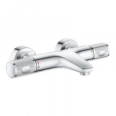 Змішувач для ванни Grohe QuickFix Precision Feel з термостатом, хром (34788000) Чортків