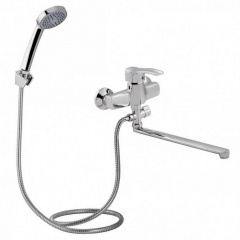 Змішувач для ванни Lidz Anny 005C2 Chrome (LDANN005C2CRM35102) Прилуки