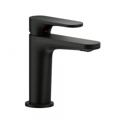 Змішувач для умивальника Nobili YOYO Velvet Black чорний матовий Одесса