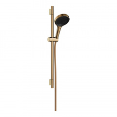 Душовий набір Hansgrohe Rainfinity 130 3Jet Puro S 65 см, Polished Gold Optic (28745990) Бориспіль