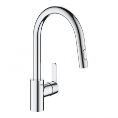 Змішувач для кухні Grohe QuickFix Get хром (31484001) Кропива