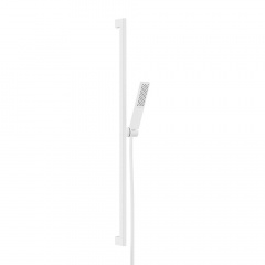 Душовий набір Hansgrohe Pulsify E 100 1jet EcoSmart+ 90 см, Matt White (24381700) Киев