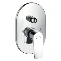 Змішувач для ванни Hansgrohe Metris хром (31484000) Чортків