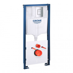Інсталяція для унітазу Grohe QuickFix Solido 4 в 1 (39930000) Бердичів