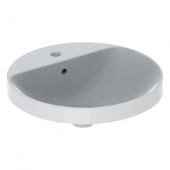 Раковина врізна Geberit VariForm 480x480 білий Київ