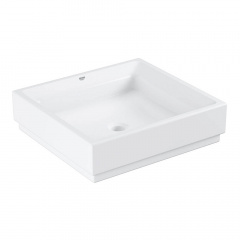 Раковина накладна Grohe Cube Ceramic білий (3948100H) Білгород-Дністровський
