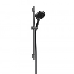 Душовий набір Hansgrohe Rainfinity 130 3Jet Puro S 65 см, Brushed Black Chrome (28745340) Буча