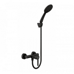Змішувач для душу Genebre Oslo Black (65110 19 41 66) Балаклея