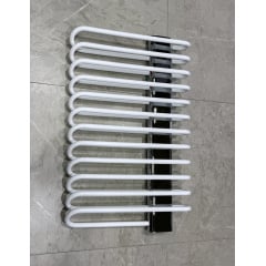 Полотенцесушитель Terma Michelle 780*500 White, панель Chrome Новомосковск
