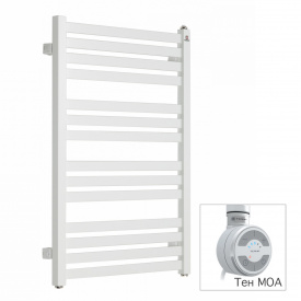 Рушникосушка електрична Terma Marlin 600x530 White тен MOA