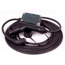 Зарядка для электромобиля EVEUS M16 GBT Light 3.7 кВт 16А 1-фаза GB/T AC для китайского авто (ЦБ-00067971)