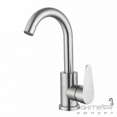 Смеситель для кухни Lidz Vida LDVID015F2NKS43353 никель Луцьк