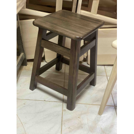 Стілець кухонний масив бука 450x300x350 мм