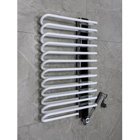 Полотенцесушитель электрический Terma Michelle 780x500 White, панель Chrome