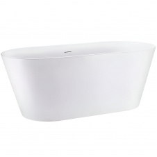 Ванна отдельностоящая Rea Milano 150x74 White акриловая белая