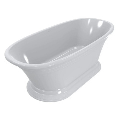 Ванна отдельностоящая Miraggio Anastasia 175 х 80 Miramarble белая Черновцы