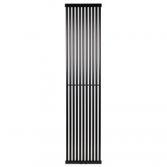 Дизайнерский вертикальный радиатор Betatherm PS Style 1800мм/405мм черный Херсон