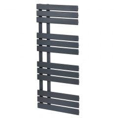 Дизайнерский полотенцесушитель Antibes 12/1130 серый матовый Кривий Ріг