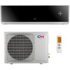Кондиционер инверторный Cooper&Hunter CH-S24FTXAL-BL SUPREME CONTINENTAL BLACK R32 (Wi-Fi) Чортків