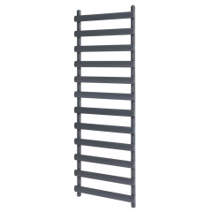 Дизайнерский полотенцесушитель Menton 12/1500 серый матовый Ивано-Франковск