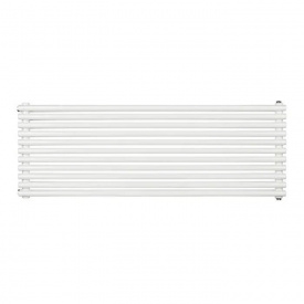 Трубчастий радіатор Betatherm Praktikum PH2 425x1400 Ral9016M горизонтальний