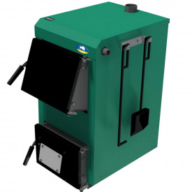 Твердопаливний котел Zubr Classic Termo 12 кВт (Кожух+утеплення)