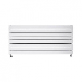 Радіатор дизайнерський IDEALE VITTORIA H 1 колона 8 секцій 544х1200 білий матовий
