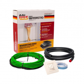 Комплект-кабель нагрівальний двожильний Warmstad Max EcoTWIN 470 Вт 39 м