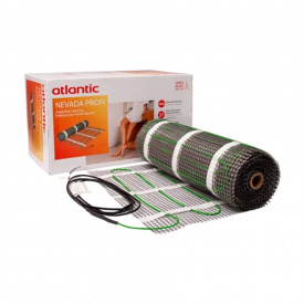 Двожильний мат нагрівальний Atlantic Nevada Profi EcoPRO 1800 Вт 9 м2