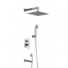 Душова cистема Gappo G7102, 3 функції, хром
