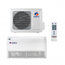 Підлогово-стельовий кондиціонер Gree U-Match GU100ZD/A1-K/GU100W/A1-M