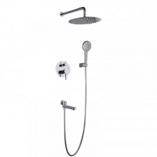 Душова cистема Gappo G7104, 3 функції, хром
