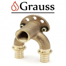 Тройник монтажный натяжной Grauss KA.LW16-06F 16-2,2 мм 1/2", Чехия