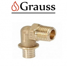 Тройник монтажный натяжной Grauss KA.L06M 20-2,8 мм 1/2", Чехия